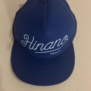 Hinano Tahiti Blue SnapBack Cap
